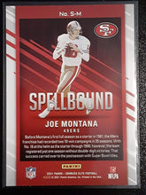 Load image into Gallery viewer, 2021 Panini Donruss Elite Joe Montana #S-M San Francisco 49ers
