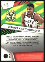 Load image into Gallery viewer, 2019 Panini Contenders Optic Illusion Giannis Antetokounmpo #14
