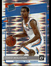 Load image into Gallery viewer, 2020-21 Donruss Optic Pulsar Rated Rookies Theo Maledon #184 Oklahoma City Thunder
