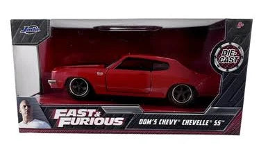 Jada Fast & the Furious Dom's Chevy Impala 1:32 Diecast