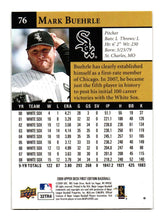 Load image into Gallery viewer, 2009 Upper Deck Mark Buehrle #591 Chicago White Sox
