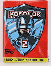 Load image into Gallery viewer, Topps 1990 RoboCop 2 Sealed Movie Cards
