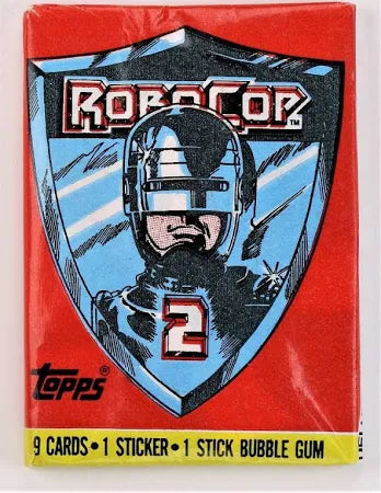 Topps 1990 RoboCop 2 Sealed Movie Cards