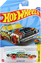 Load image into Gallery viewer, Hot Wheels &#39;68 Dodge Dart HW Art Cars 2/10 63/250 - Assorted Color
