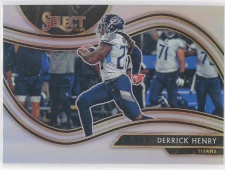 2020 Panini Select Field Level Derrick Henry #SS-17 Tennessee Titans
