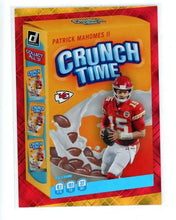 Load image into Gallery viewer, PATRICK MAHOMES CRUNCH TIME - 2022 Panini Donruss - Crunch Time #CT-2
