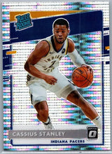 Load image into Gallery viewer, 2020-21 Donruss Optic Pulsar Rated Rookies Cassius Stanley #199 Indiana Pacers
