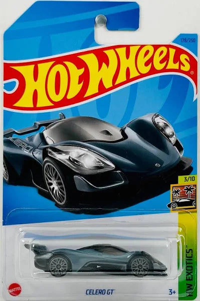 Hot Wheels Celero GT HW Exotics 3/10 178/250