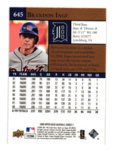 Load image into Gallery viewer, 2009 Upper Deck Zach Miner #644 Detroit Tigers
