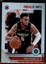Load image into Gallery viewer, 2019-20 Hoops Premium Stock Troy Brown Jr. Silver Prizm #194 Washington Wizards
