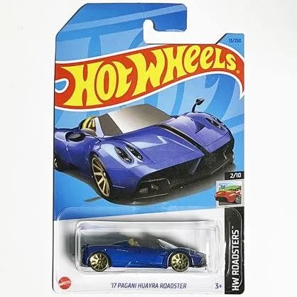 2023 Hot Wheels '17 Pagani Huayra Roadster Blue HW Roadsters 2/10 13/250