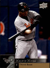 Load image into Gallery viewer, 2009 Upper Deck Melvin Mora #542 Baltimore Orioles
