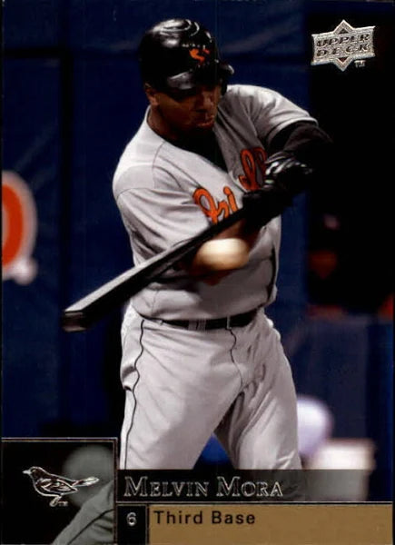 2009 Upper Deck Melvin Mora #542 Baltimore Orioles