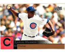 Load image into Gallery viewer, 2009 Upper Deck Carlos Marmol #572 Chicago Cubs
