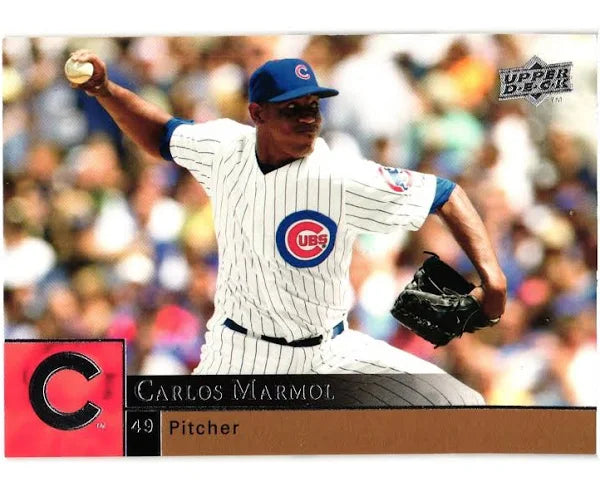 2009 Upper Deck Carlos Marmol #572 Chicago Cubs