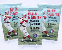Load image into Gallery viewer, MLB Topps 2021 Allen &amp; Ginter Pack
