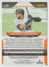 Load image into Gallery viewer, 2021 Panini Prizm Anthony Santander Rookie Silver Prizm #132 Baltimore Orioles
