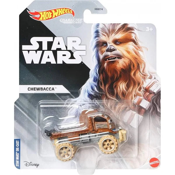 Hot Wheels Star Wars Character Cars Chewbacca