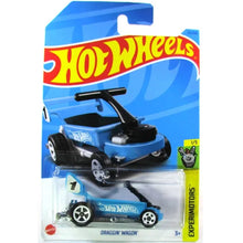 Load image into Gallery viewer, Hot Wheels Draggin&#39; Wagon Red Experimotors 1/5 22/250 - Assorted Color

