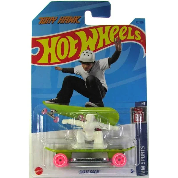 Hot Wheels Skate Grom HW Sports 1/5 42/250 - Assorted