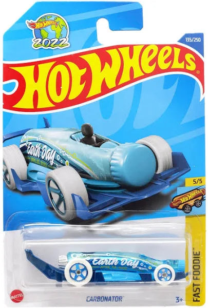 Hot Wheels Carbonator Blue Fast Foodie 5/5 135/250