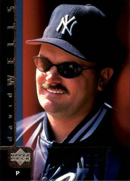 1998 Upper Deck David Wells #464 New York Yankees
