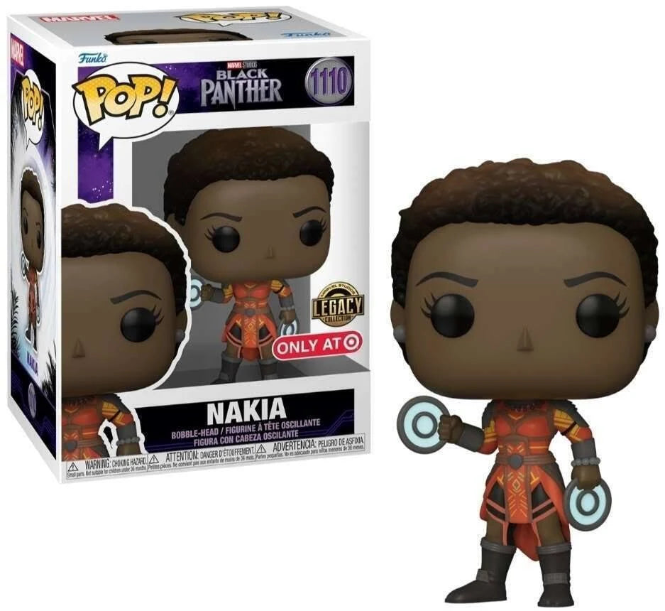 Funko Pop! Marvel Black Panther #1110 Nakia - Legacy Collection