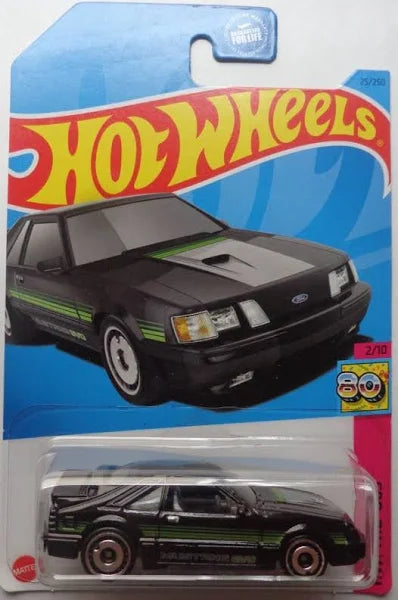Hot Wheels '84 Mustang SVO HW: The '80s 2/10 25/250