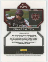 Load image into Gallery viewer, 2022 Panini Prizm Draft Pick Drake Baldwin #96 Missouri State Bears
