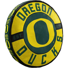 Load image into Gallery viewer, NCAA Oregon Ducks 15&quot; Cloud Pillow
