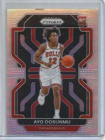 2021-22 Panini Prizm Rookie #271 Ayo Dosunmu