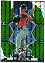 Load image into Gallery viewer, 2022 Panini Mosaic Lance McCullers Mosaic Green #71 Houston Astros
