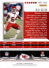 Load image into Gallery viewer, 2021 Panini Playbook Nick Bolton #165
