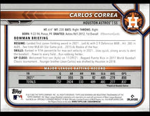 Load image into Gallery viewer, 2022 Topps Carlos Correa #HOU-3 Houston Astros
