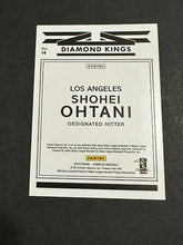 Load image into Gallery viewer, 2019 Donruss Optic Diamond Kings Shohei Ohtani Silver Prizm Holo Refractor #14
