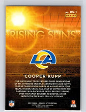 Load image into Gallery viewer, 2017 Optic Rising Suns Cooper Kupp #RS-1
