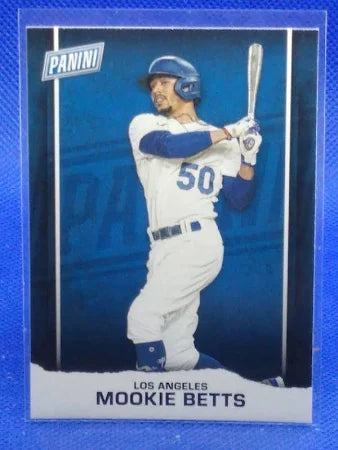 2021 Panini Father's Day Mookie Betts #884 Los Angeles Dodgers