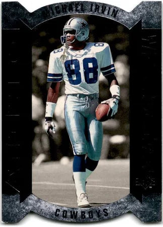 1995 Upper Deck SP Michael Irvin All-Pro Die-Cut #AP-19 Dallas Cowboys