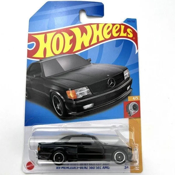 Hot Wheels '89 Mercedes-Benz 560 SEC AMG HW Turbo 4/5 150/250
