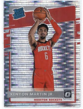 Load image into Gallery viewer, 2020-21 Donruss Optic Pulsar Rated Rookies Kenyon Martin Jr. #197 Houston Rockets
