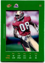 Load image into Gallery viewer, 1999 Playoff Absolute Jerry Rice #89 San Francisco 49ers
