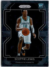 تحميل الصورة إلى عارض المعرض، 2021-22 Panini Prizm Rookies Scottie Lewis #287 Charlotte Hornets
