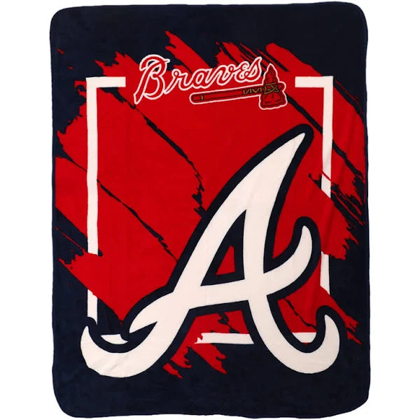 MLB Team Raschel Throw Assorted Teams & Style Choose Your
