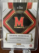 Load image into Gallery viewer, 2022 Panini Select Draft Pick Auto Rookie Shawne Merriman #S-SME
