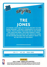 Load image into Gallery viewer, 2020-21 Donruss Optic Fanatics Rated Rookies Tre Jones #188 San Antonio Spurs
