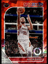 Load image into Gallery viewer, 2019-20 Hoops Premium Stock Austin Rivers Red Flash Prizm #72 Houston Rockets

