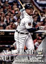 Load image into Gallery viewer, 2017 Topps All Time Miguel Cabrera #ATAS-46 Detroit Tigers
