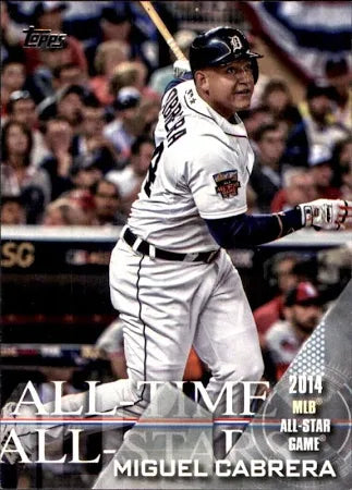 2017 Topps All Time Miguel Cabrera #ATAS-46 Detroit Tigers