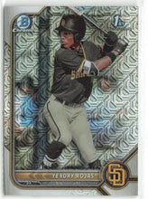 Load image into Gallery viewer, 2022 Bowman Chrome Prospects Baseball Cards #BCP1-243 Choose Yours
