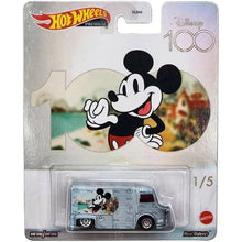 Load image into Gallery viewer, Hot Wheels Premium 2023 Pop Culture 100th DISNEY Anniversary - Assorted Cars
